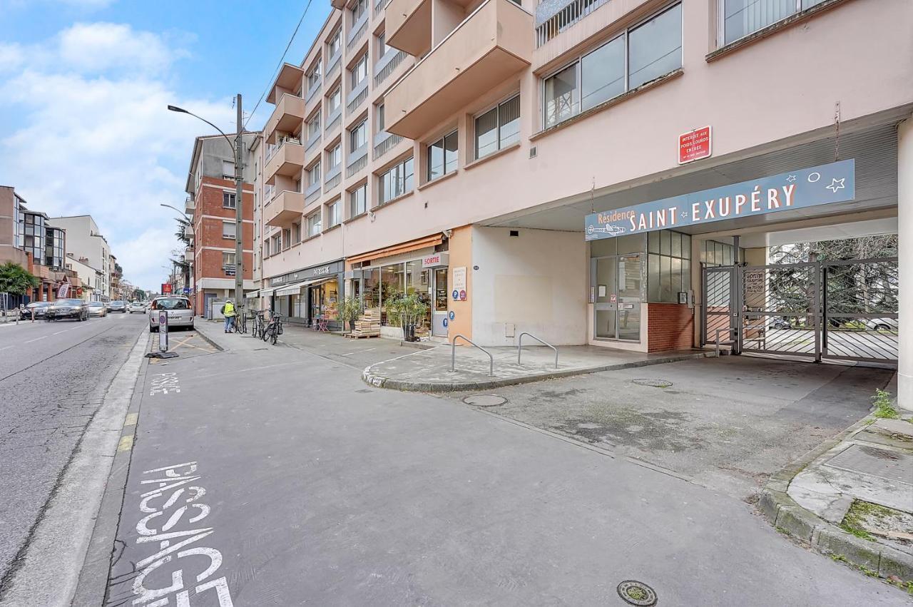 Le P38 - Spacieux 2 Chambres A Toulouse Exterior foto